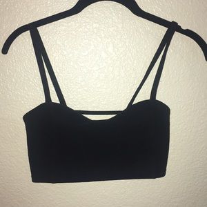 Strappy bralette